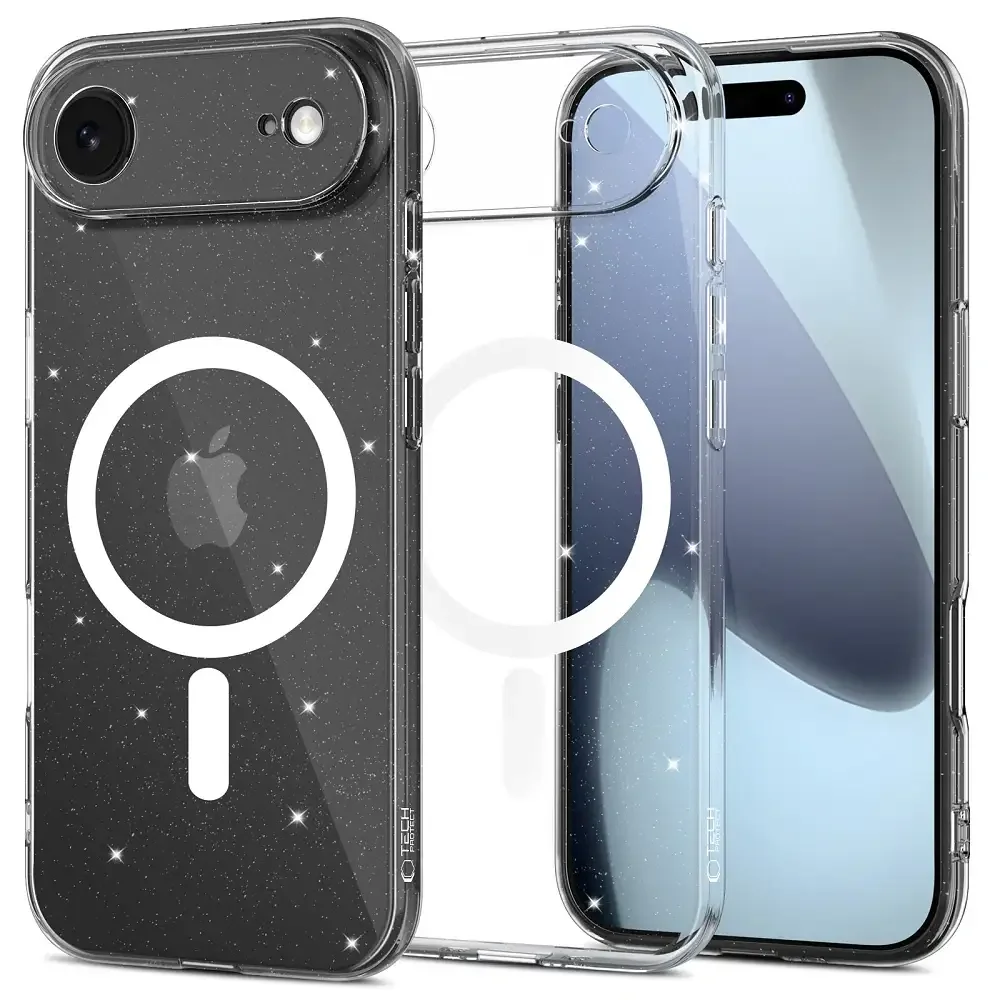 Φωτογραφία προϊόντος: Tech-Protect Θήκη Flexair MagSafe iPhone 17 Air Glitter
