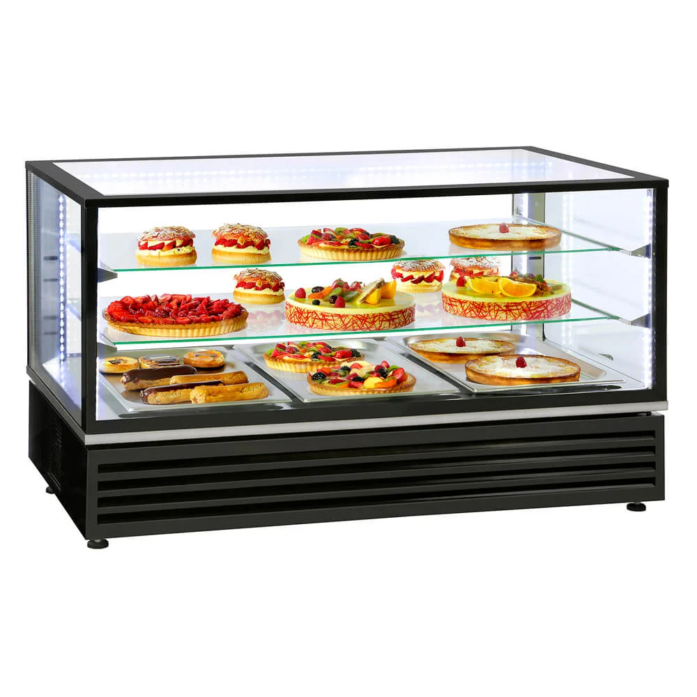 Φωτογραφία προϊόντος: Βιτρίνα ψυχόμενη ROLLER GRILL CD 1200