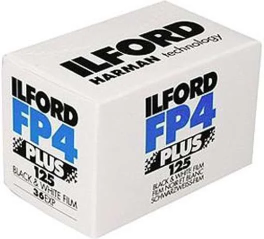 Φωτογραφία προϊόντος: ILFORD FP4 plus 125 ASA 135-36 φιλμ ασπρόμαυρο
