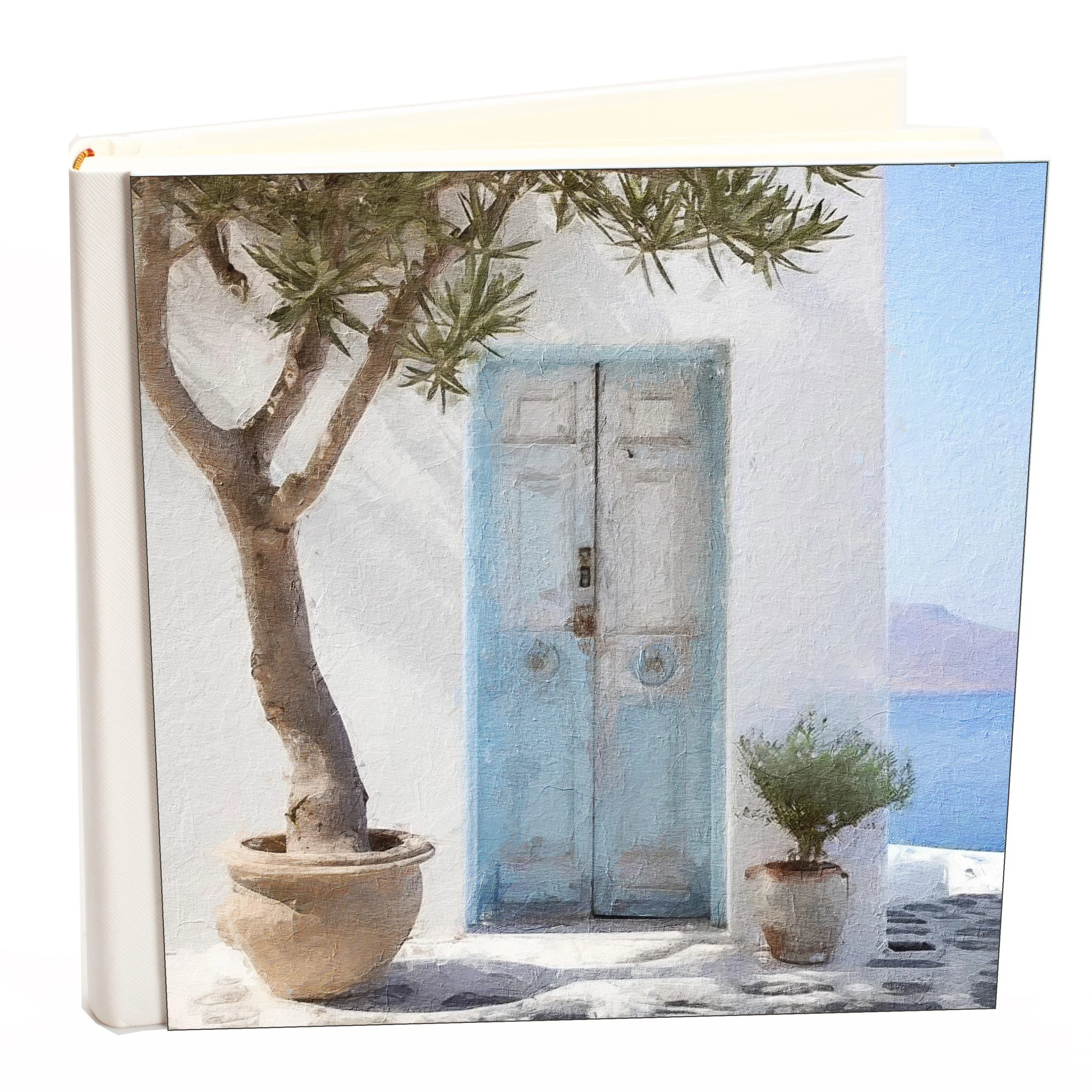 Φωτογραφία προϊόντος: HOPER Άλμπουμ my album island 12 boho style με ριζόχαρτο 24x24cm και κουτί άλμπουμ