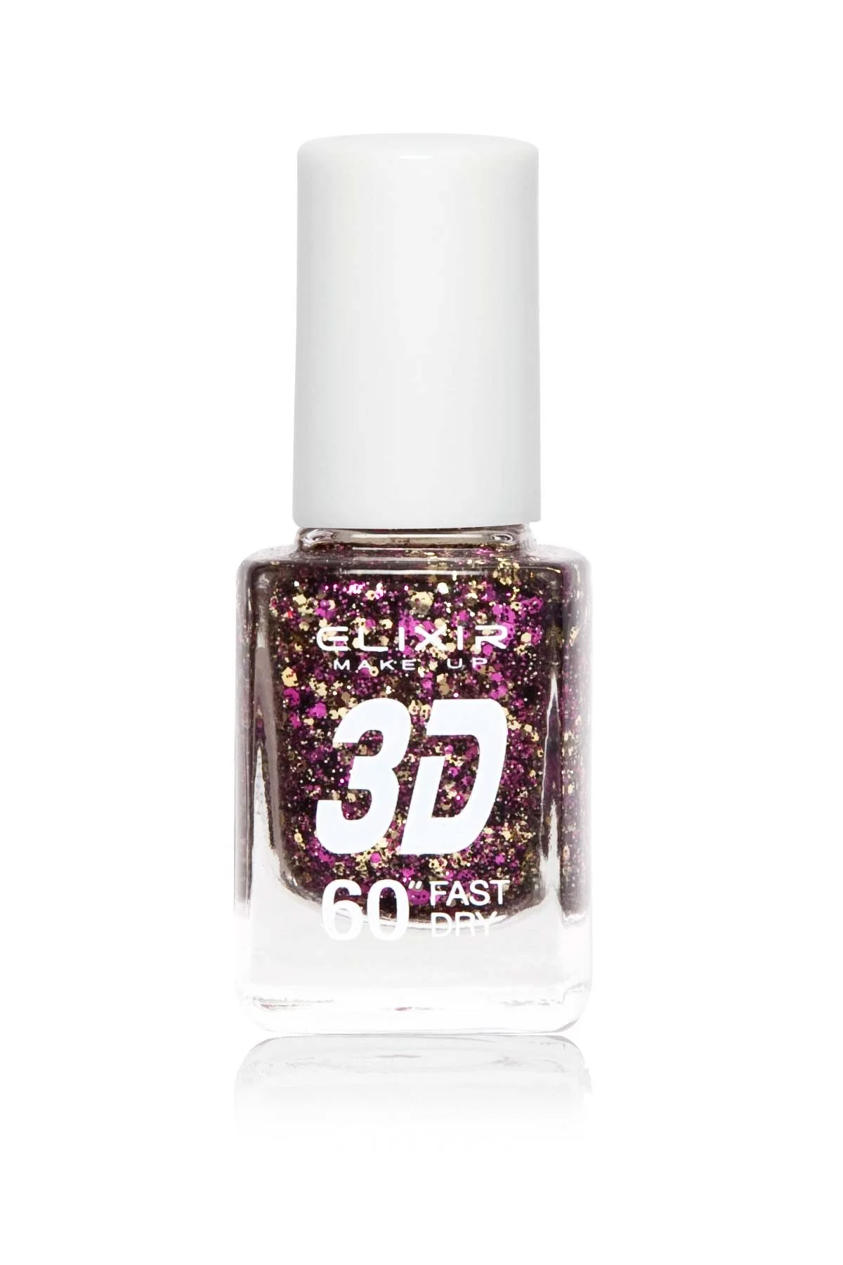 Φωτογραφία προϊόντος: Elixir 3D Βερνίκι 13ml 269 (glitter)