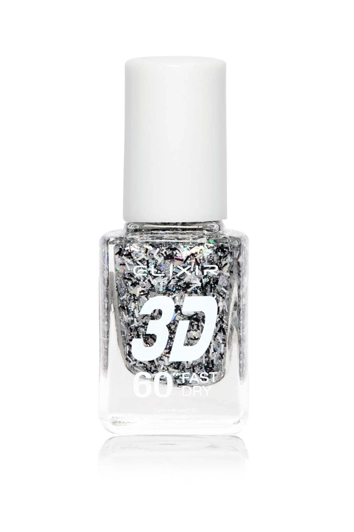 Φωτογραφία προϊόντος: Elixir 3D Βερνίκι 13ml 266 (glitter)