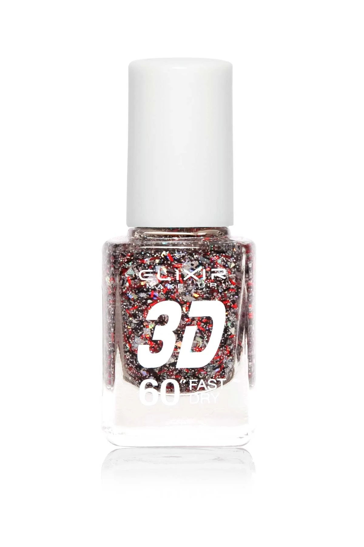 Φωτογραφία προϊόντος: Elixir 3D Βερνίκι 13ml 268 (glitter)