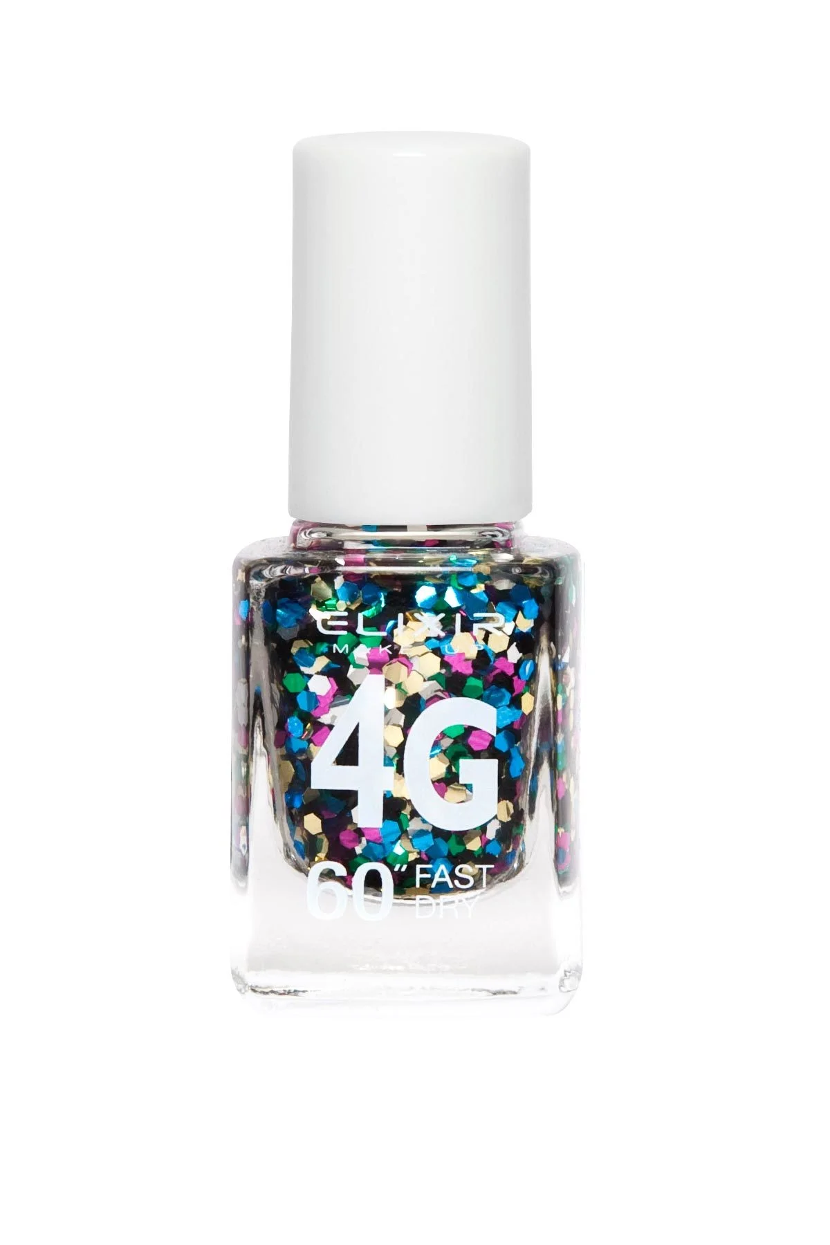 Φωτογραφία προϊόντος: Elixir 4G Βερνίκι 13ml 347(glitter)