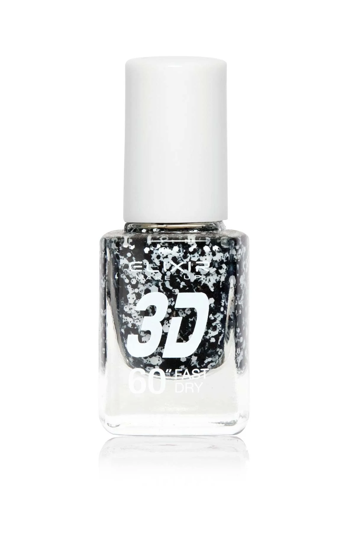 Φωτογραφία προϊόντος: Elixir 3D Βερνίκι 13ml 257(glitter)