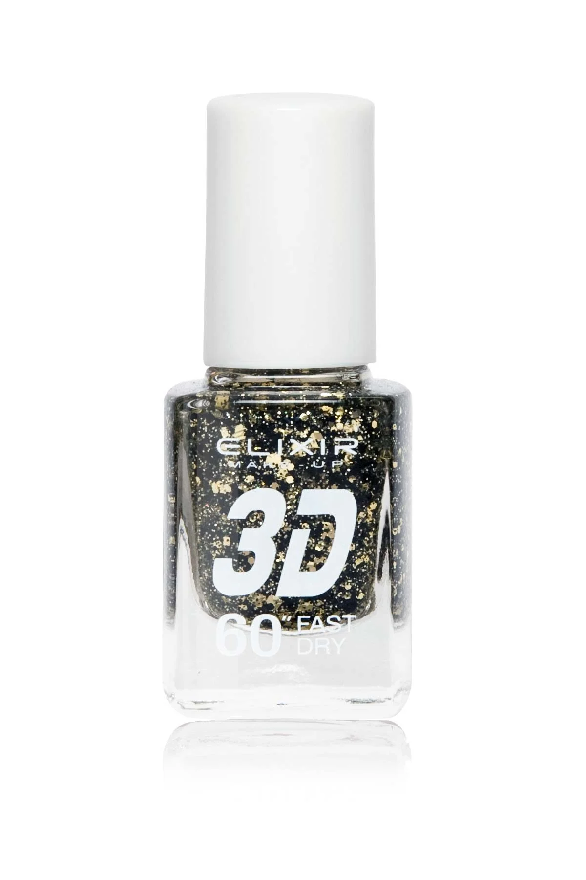 Φωτογραφία προϊόντος: Elixir 3D Βερνίκι13ml 258 (glitter)