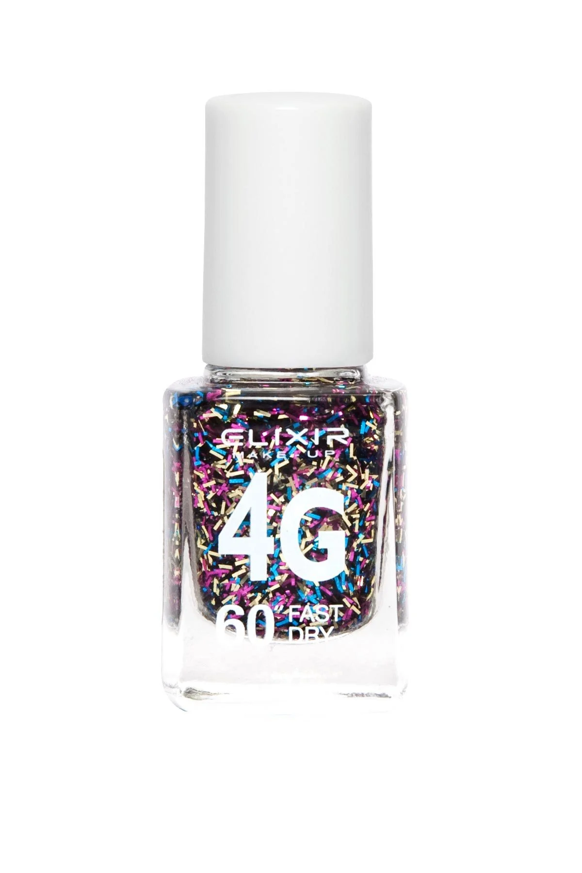 Φωτογραφία προϊόντος: Elixir 4G Βερνίκι 13ml 387 (glitter)