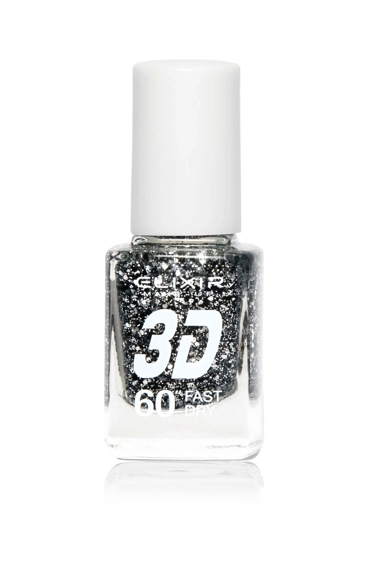 Φωτογραφία προϊόντος: Elixir 3D Βερνίκι 13ml 256(glitter)