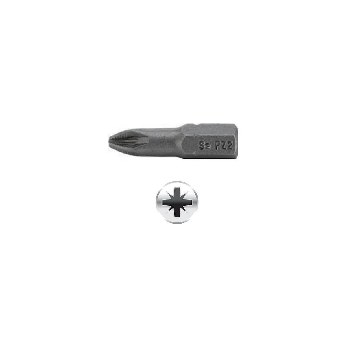 Φωτογραφία προϊόντος: Benman S2 TORSION PZ2 x25mm 75000 5204396750005