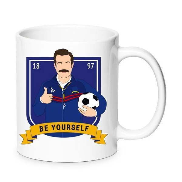 Φωτογραφία προϊόντος: Ted Lasso mug Κούπα No1 Κεραμική 330ml