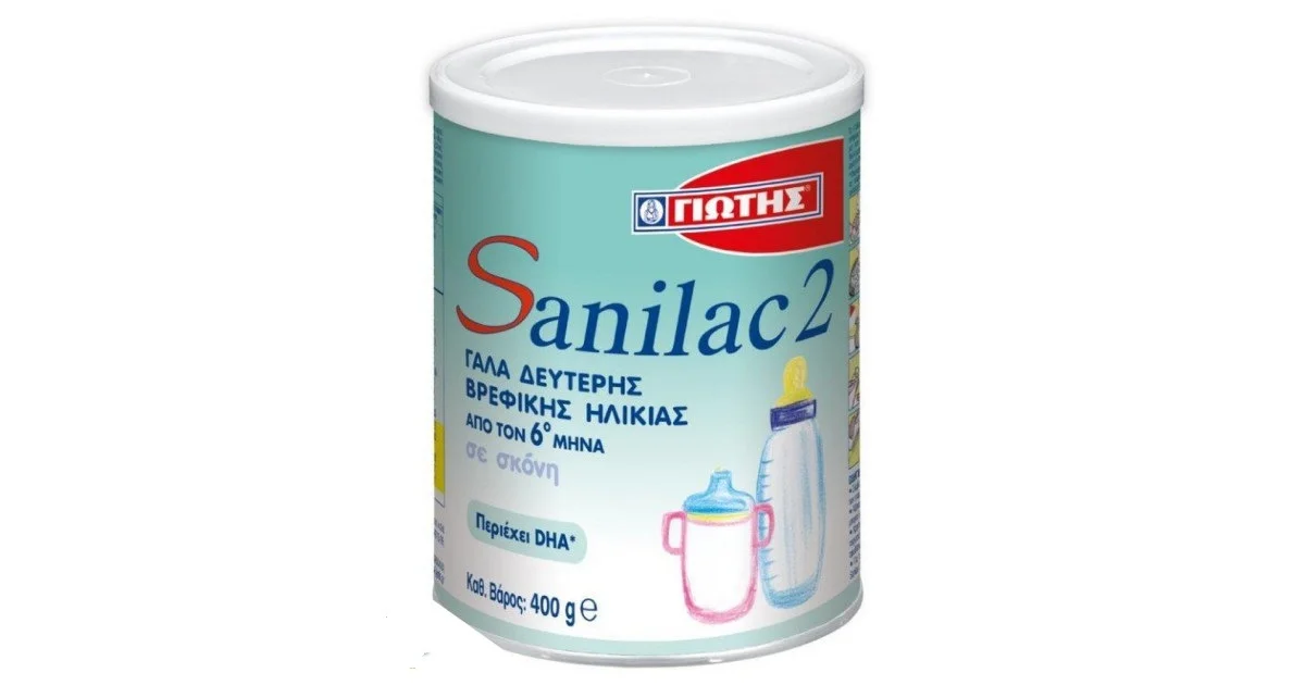 Φωτογραφία προϊόντος: Γιώτης Sanilac 2 400gr