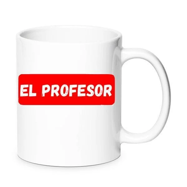 Φωτογραφία προϊόντος: Money heist La casa de papel mug El professor κούπα no9 κεραμική 330ml
