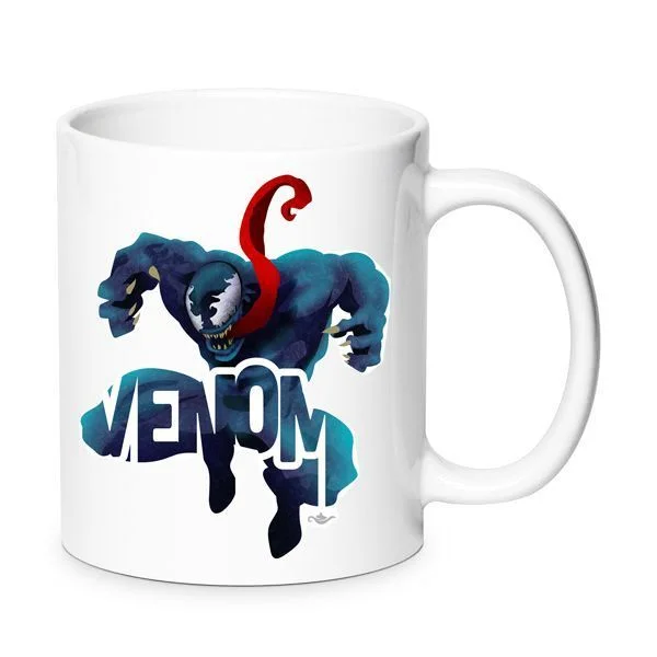 Φωτογραφία προϊόντος: Venom Marvel mug Βένομ κούπα κεραμική no6 330ml