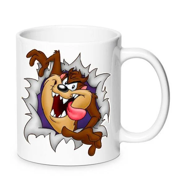 Φωτογραφία προϊόντος: Taz Looney Tunes mug Ταζ κούπα no3 κεραμική 330ml Tasmanian Devil