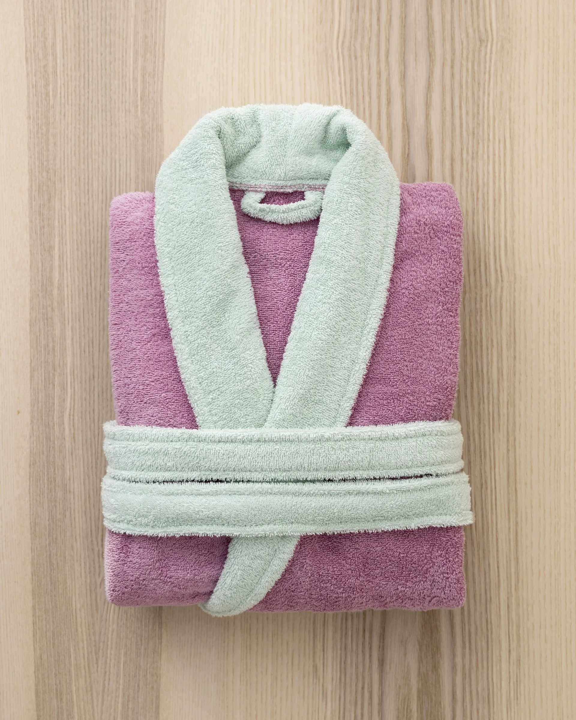 Φωτογραφία προϊόντος: Nima Μπουρνούζι Ease Mauve Pink / Mint