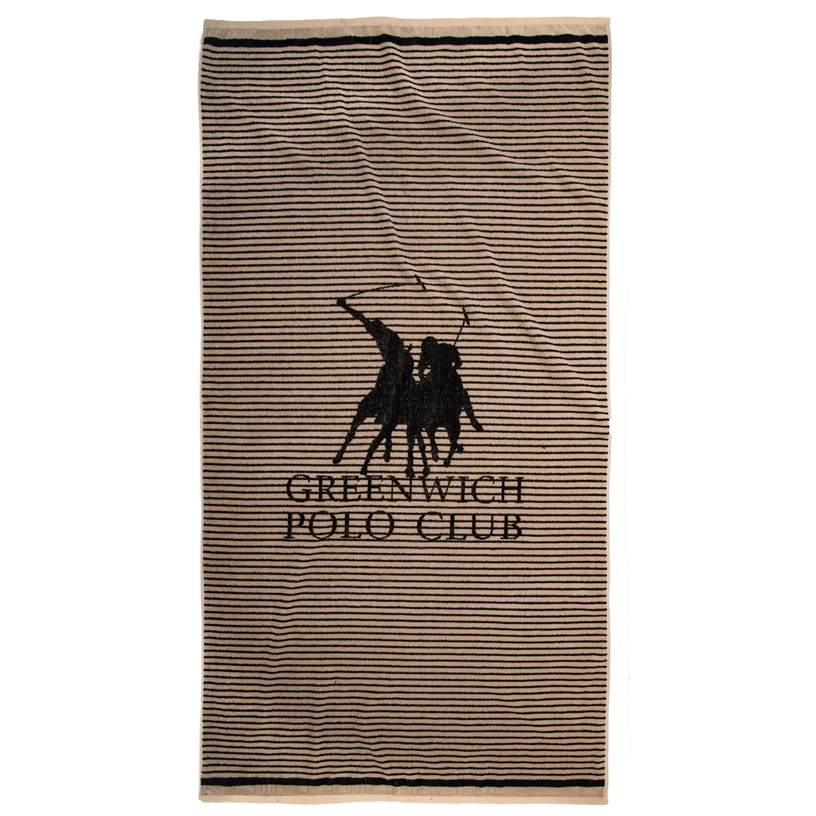Φωτογραφία προϊόντος: Greenwich Polo Club Πετσέτα Θαλάσσης Essential 5236 90x180 Taupe