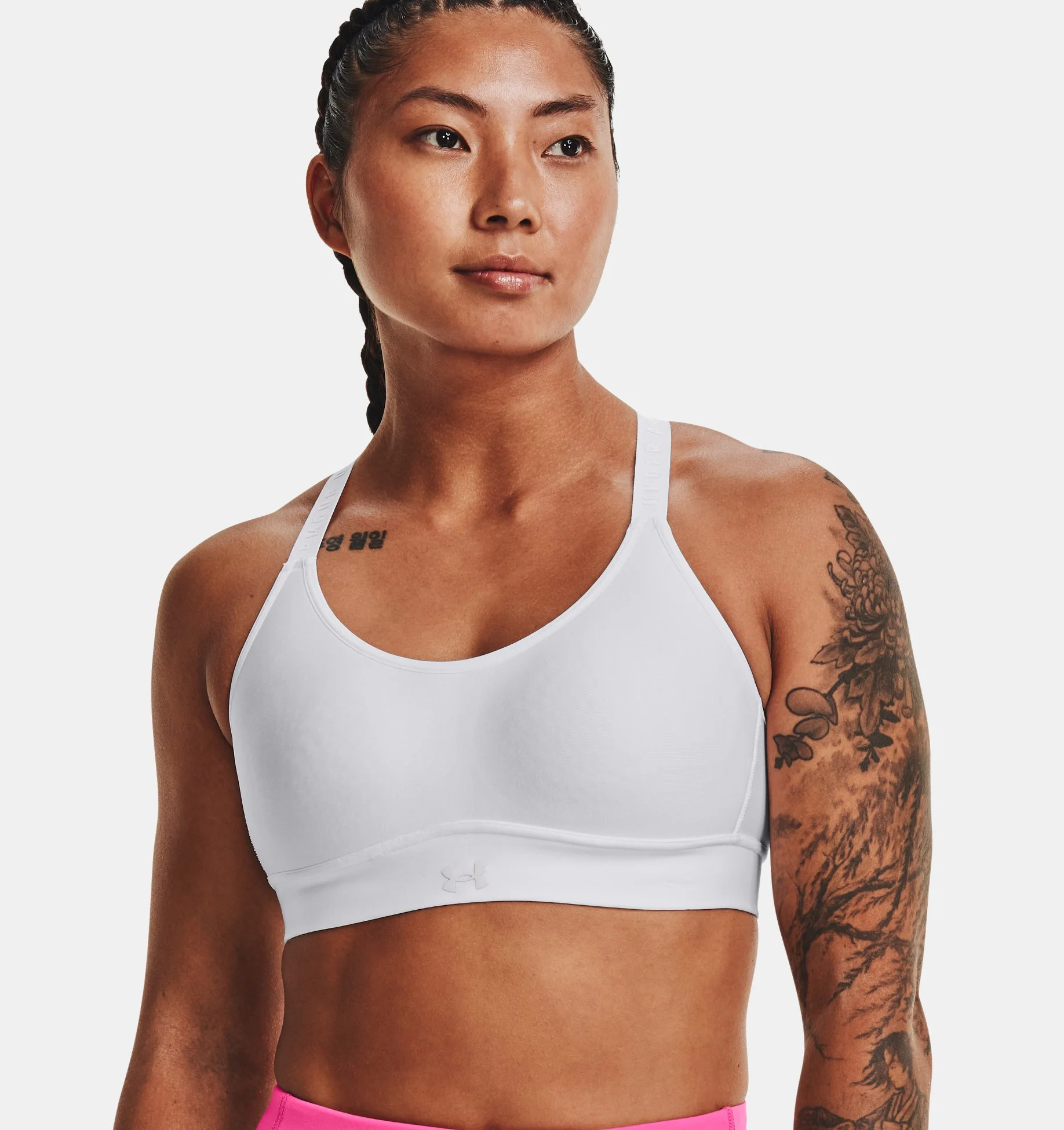 Φωτογραφία προϊόντος: Under Armour Infinity Mid Covered Γυναικείο Αθλητικό Σουτιέν