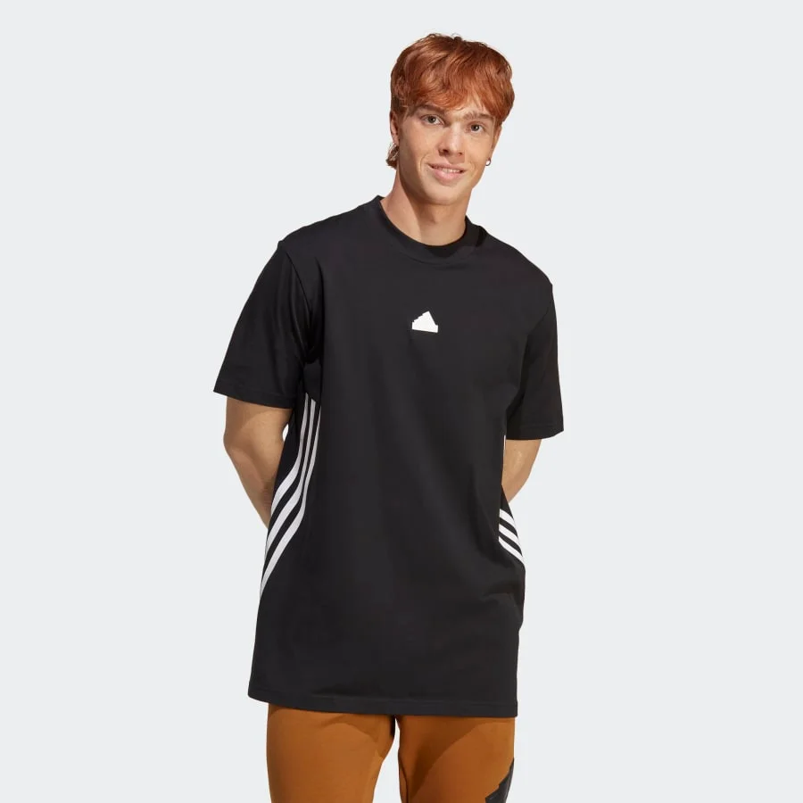 Φωτογραφία προϊόντος: Adidas Performance Future Icons 3-Stripes Tee Μαύρο