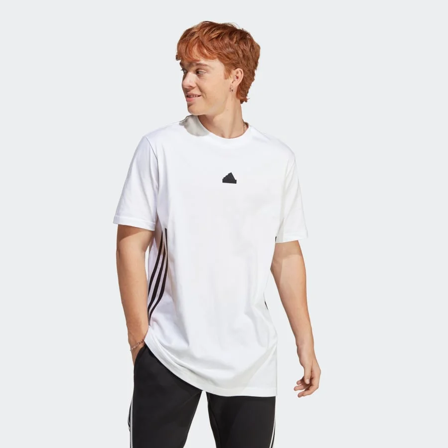 Φωτογραφία προϊόντος: Adidas Performance Future Icons 3-Stripes Tee Λευκό