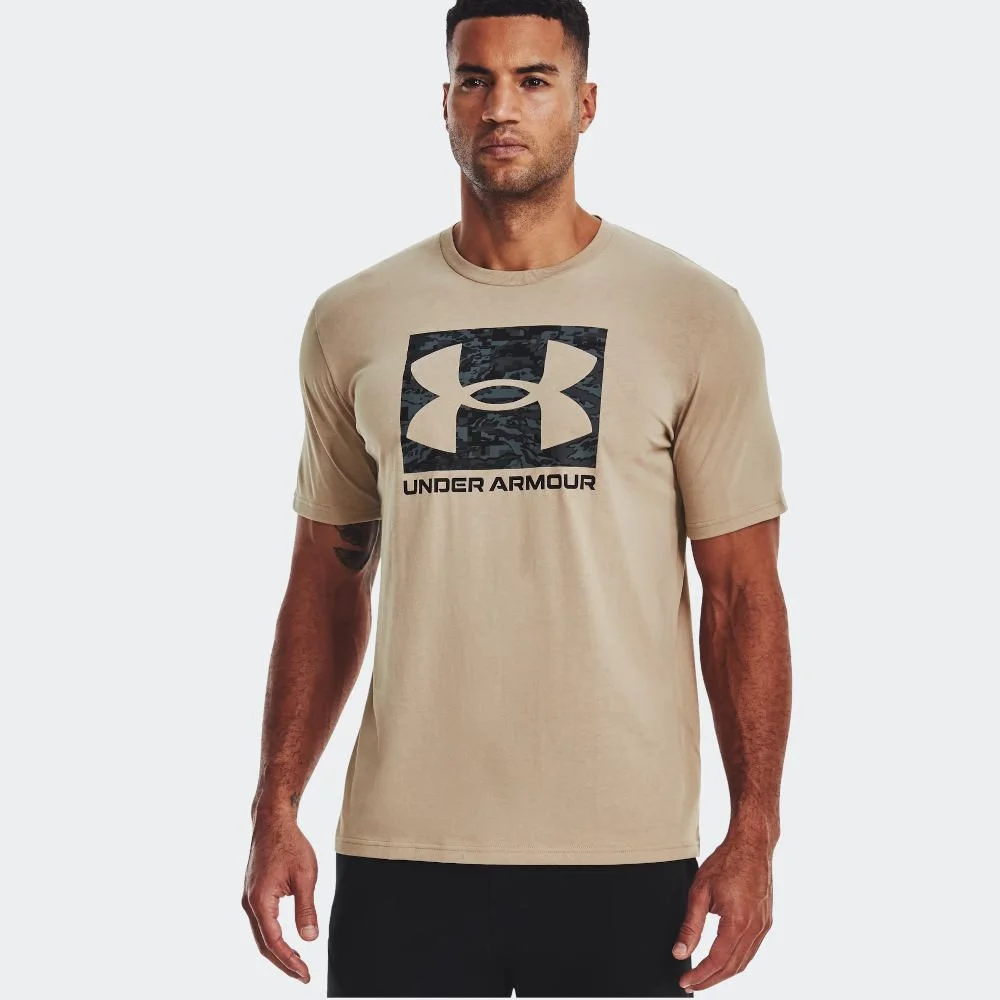 Φωτογραφία προϊόντος: Under Armour ABC Camo Boxed Sportstyle Ανδρικό T-Shirt Καφέ