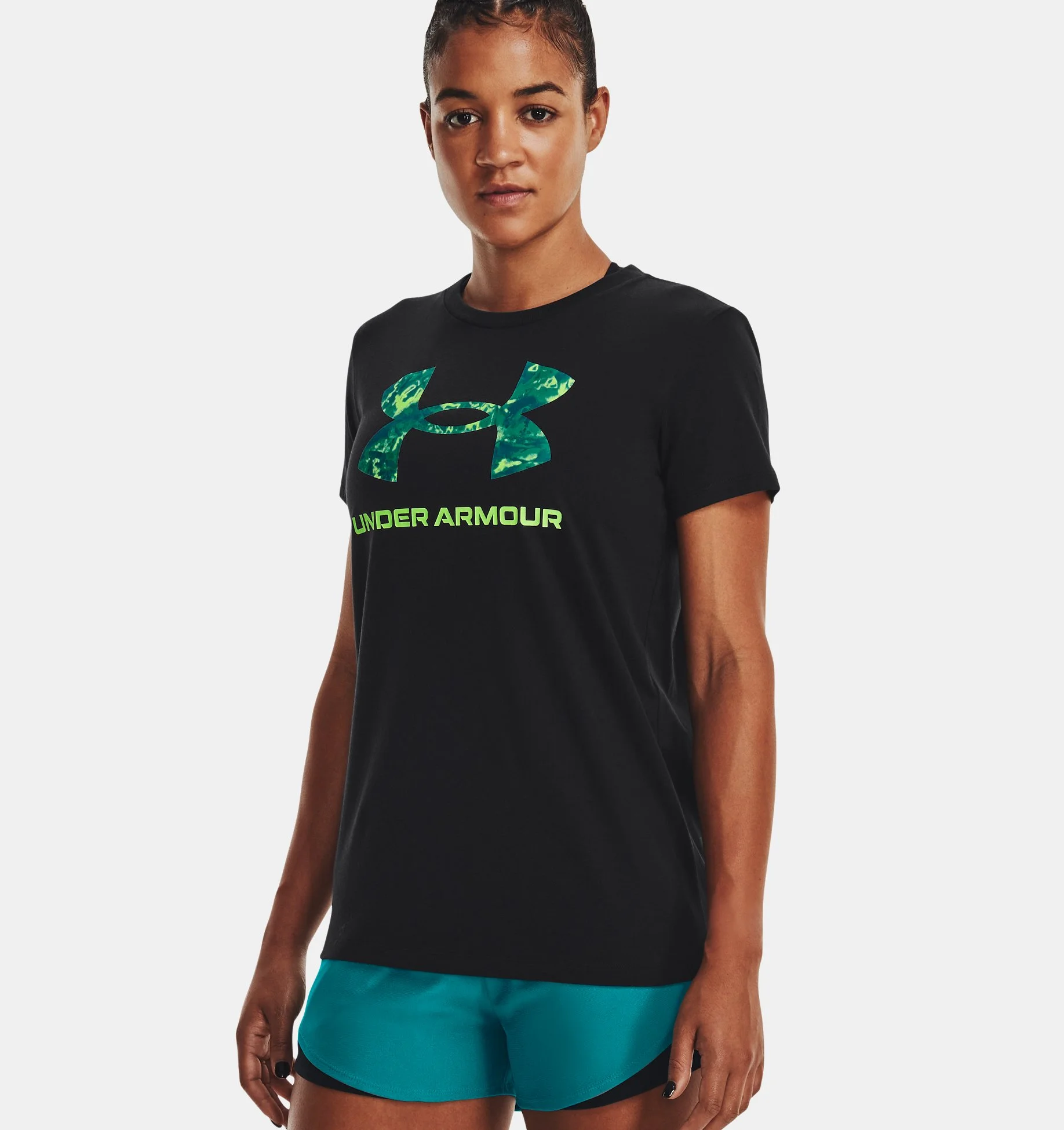 Φωτογραφία προϊόντος: Under Armour Sportstyle Graphic Short Sleeve Γυναικείο T-Shirt Μαύρο