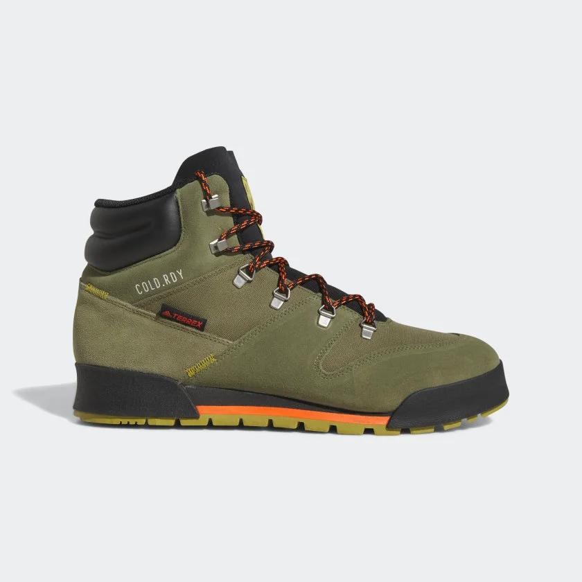 Φωτογραφία προϊόντος: Adidas Terrex Snowpitch Cold.RDY Hiking Shoes Πράσινο