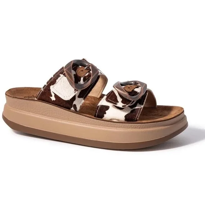 Φωτογραφία προϊόντος: Fantasy Sandals Γυναικεία Ανατομικά Σανδάλια Abeba S1121 Cacao Cow