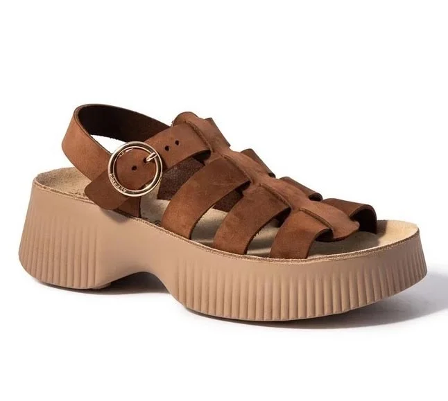 Φωτογραφία προϊόντος: Fantasy Sandals Γυναικεία Ανατομικά Σανδάλια Avril S2106 Cacao