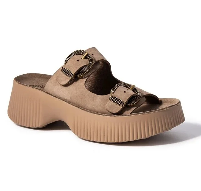Φωτογραφία προϊόντος: Fantasy Sandals Γυναικεία Ανατομικά Σανδάλια Jasmine S2113 Brown