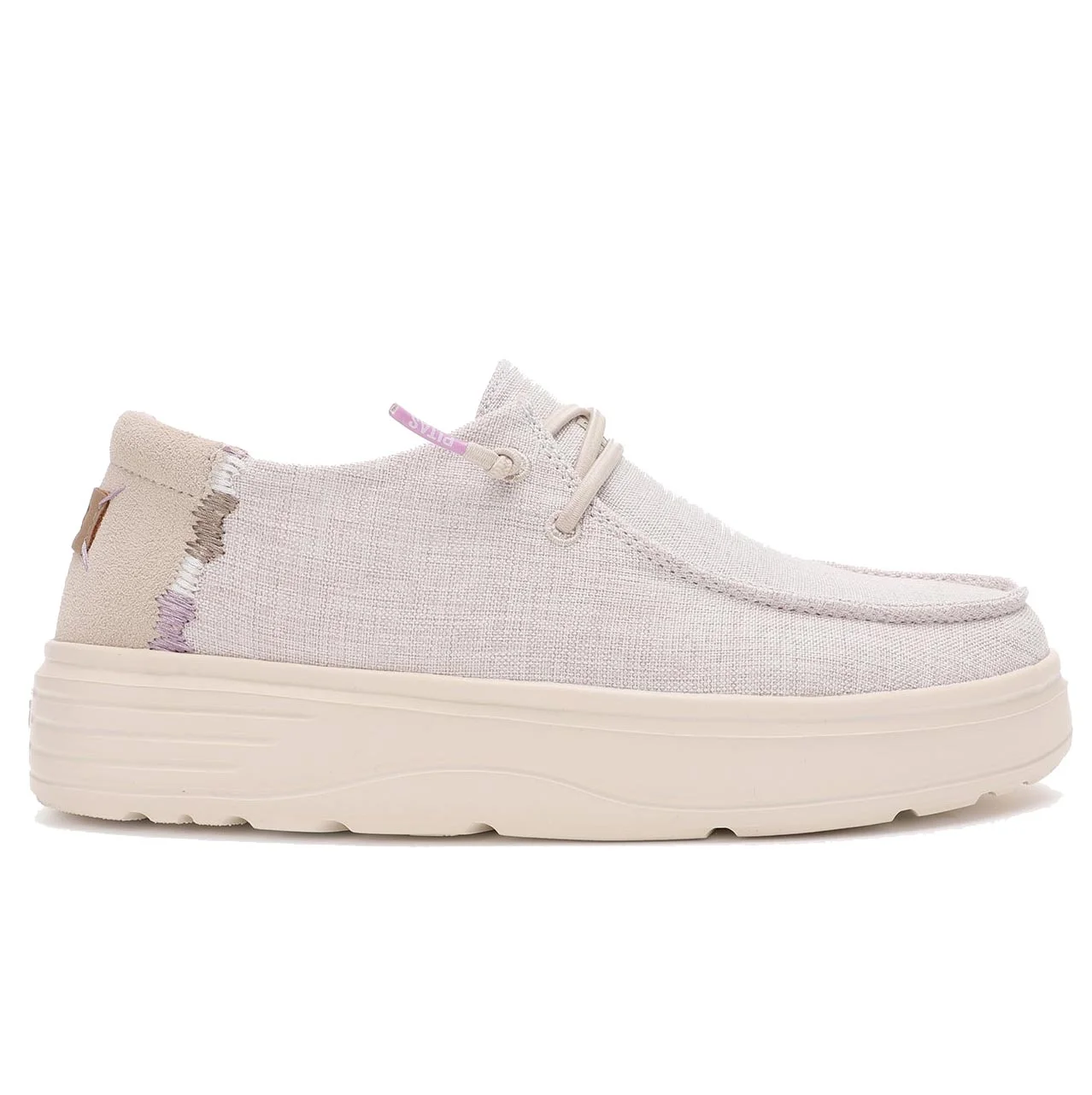 Φωτογραφία προϊόντος: Walk in Pitas Γυναικεία Slip-On Loafers Poppy-77 σε Εκρού χρώμα Ανατομικά