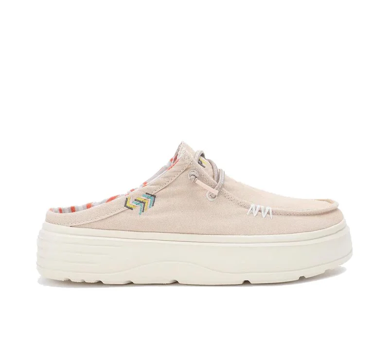 Φωτογραφία προϊόντος: Walk in Pitas Γυναικεία Slip-On Caparica-57 σε Μπεζ χρώμα