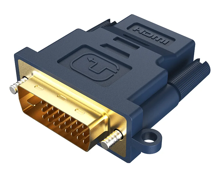 Φωτογραφία προϊόντος: CABLETIME αντάπτορας HDMI σε DVI HA05R, 1080p, μπλε