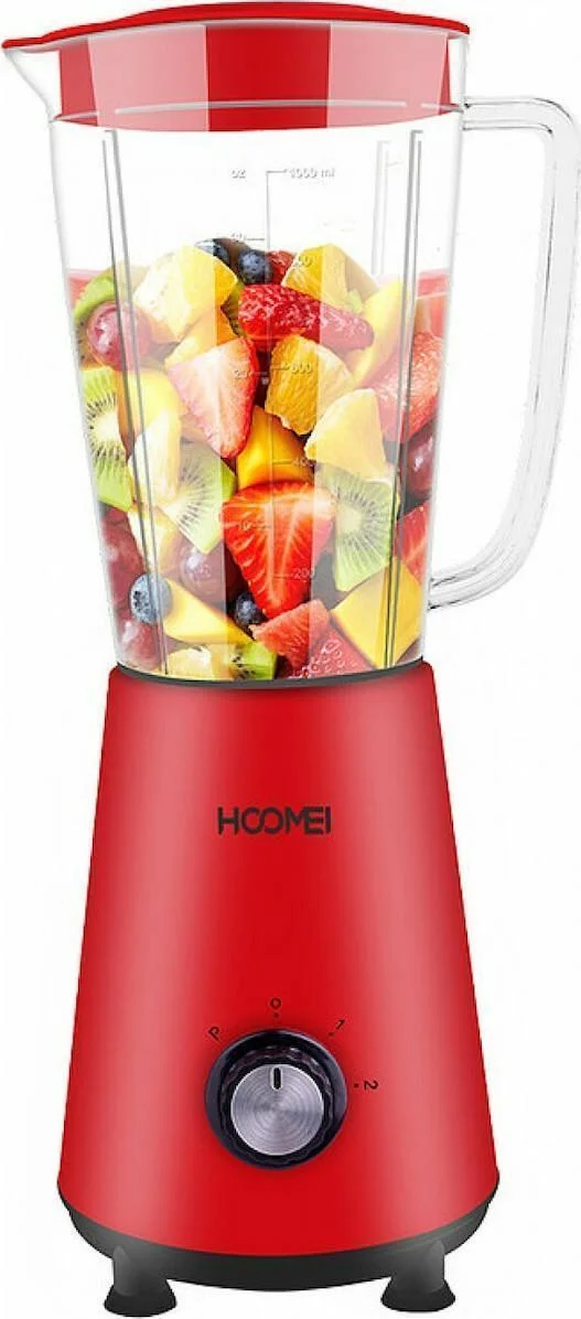 Φωτογραφία προϊόντος: Hoomei HM-6726 Μπλέντερ 1lt 350W Κόκκινο
