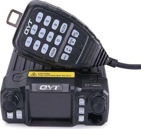 Φωτογραφία προϊόντος: OEM QYT KT-7900D Ασύρματος Πομποδέκτης UHF/VHF 25W με Μονόχρωμη Οθόνη