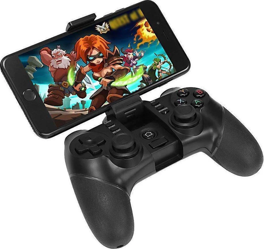 Φωτογραφία προϊόντος: OEM iPega 9076 Ασύρματο Gamepad για Android / PC / iOS Μαύρο
