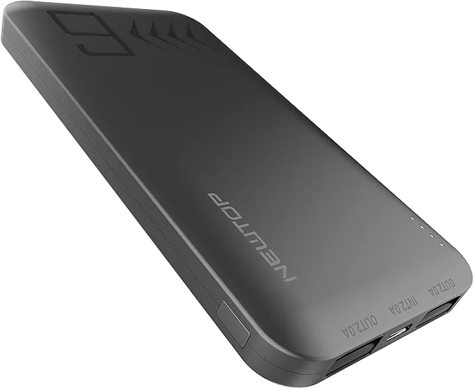 Φωτογραφία προϊόντος: NEWTOP Powerbank PB07 6000mAh σε ΜΑΥΡΟ Χρώμα