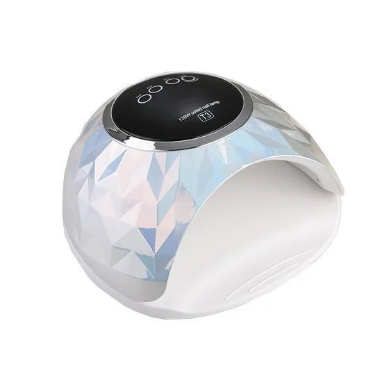 Φωτογραφία προϊόντος: OEM Φουρνάκι Νυχιών T3 Silver UV / LED 120W