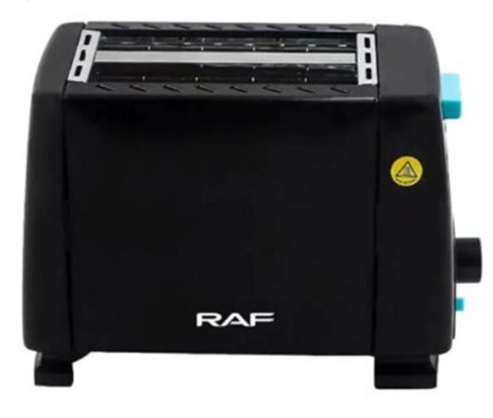 Φωτογραφία προϊόντος: OEM Raf Φρυγανιέρα 2 Θέσεων 650W Μαύρη R.263