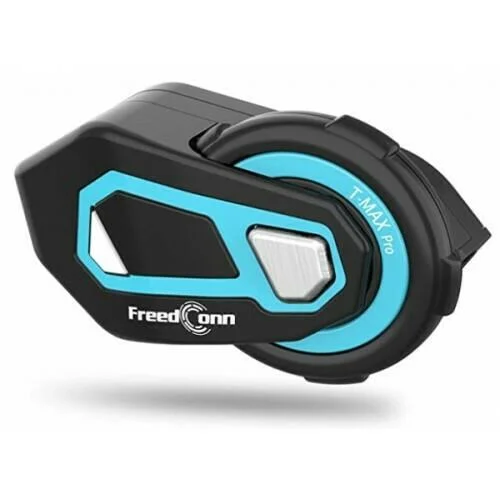 Φωτογραφία προϊόντος: OEM FreedConn T-MAX Pro 1200m για έως 6 χρήστες Ενδοεπικοινωνία Μονή για Κράνος Μηχανής με Bluetooth