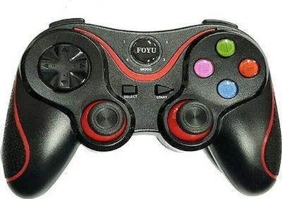 Φωτογραφία προϊόντος: OEM Foyu F0-603 Ασύρματο Gamepad για Android Μαύρο