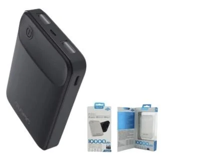 Φωτογραφία προϊόντος: NEWTOP Powerbank PB25 10000mAh DC 5V σε ΜΑΥΡΟ Χρώμα