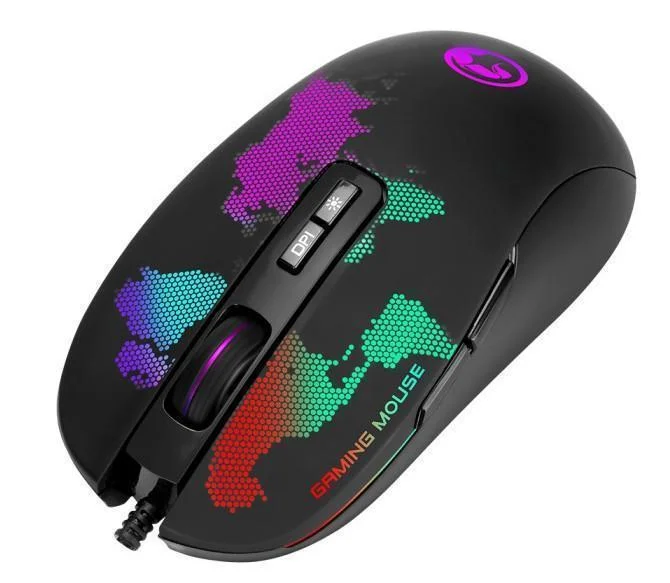 Φωτογραφία προϊόντος: OEM Marvo Scorpion M422 RGB Gaming Ποντίκι 4800 DPI Μαύρο