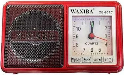 Φωτογραφία προϊόντος: OEM XB-931C Φορητό Ραδιόφωνο Επαναφορτιζόμενο