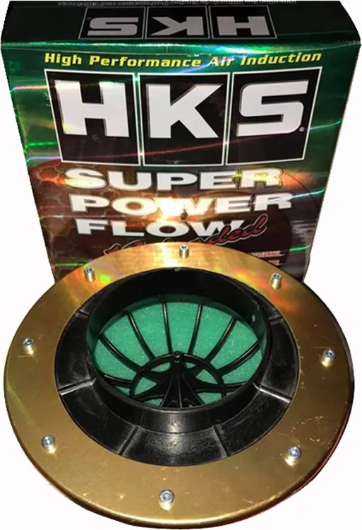 Φωτογραφία προϊόντος: OEM HKS Φιλτροχοάνη Κλειστού Τύπου JBR 8008 80mm Universal Πράσινο