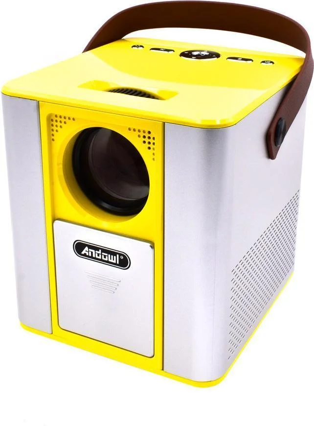 Φωτογραφία προϊόντος: Andowl Q-HD600 Projector Full HD Λάμπας LED Κίτρινος