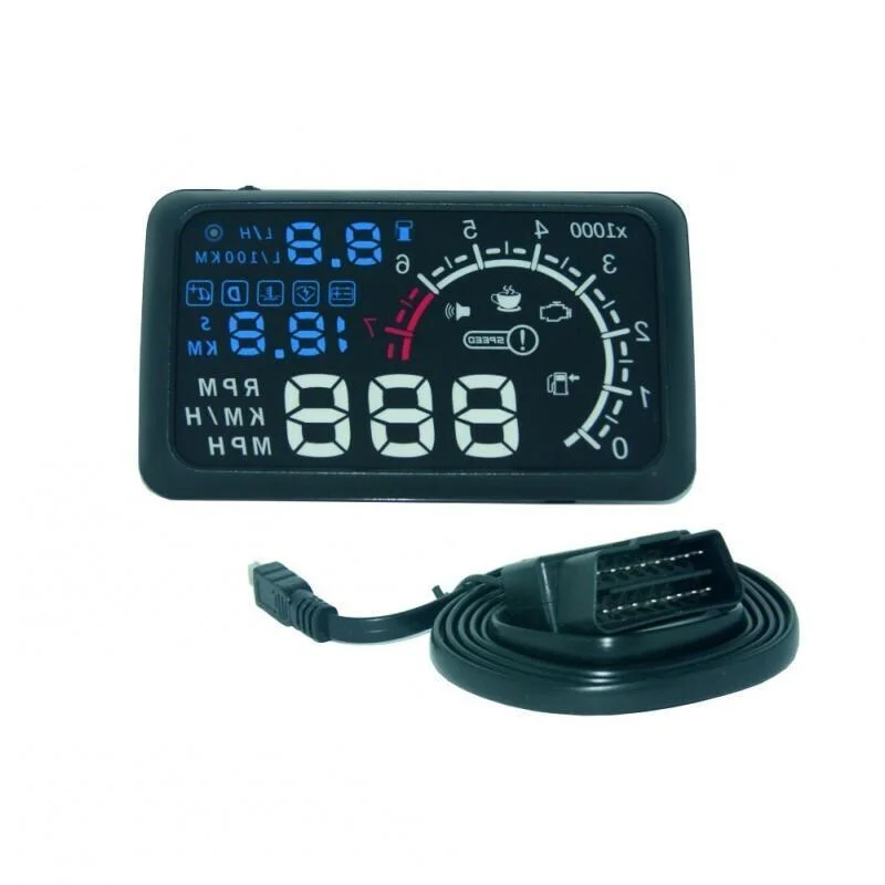 Φωτογραφία προϊόντος: OEM HEAD UP DISPLAY OBD2