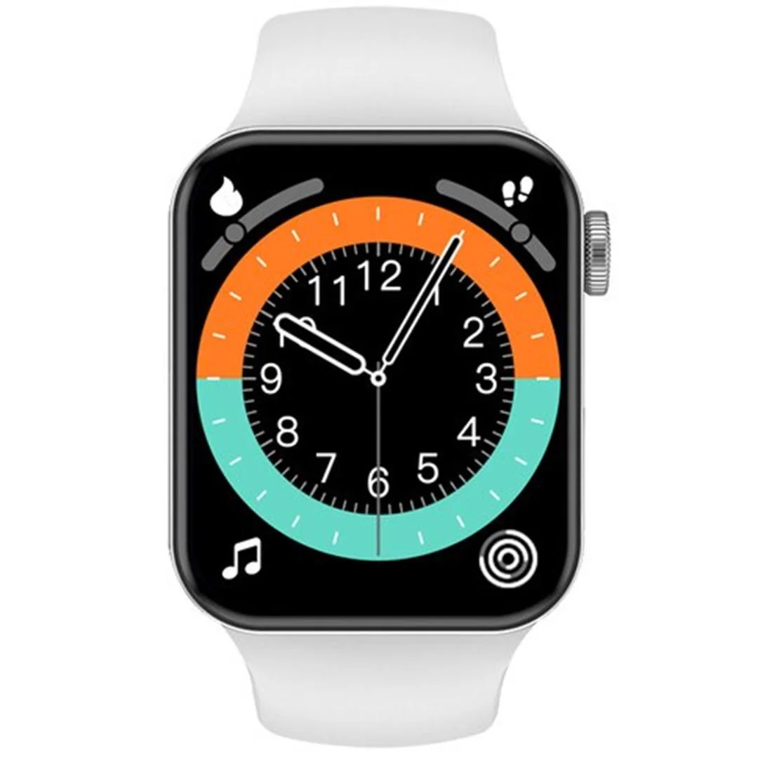 Φωτογραφία προϊόντος: OEM TK700 44mm Smartwatch με Παλμογράφο (Λευκό)