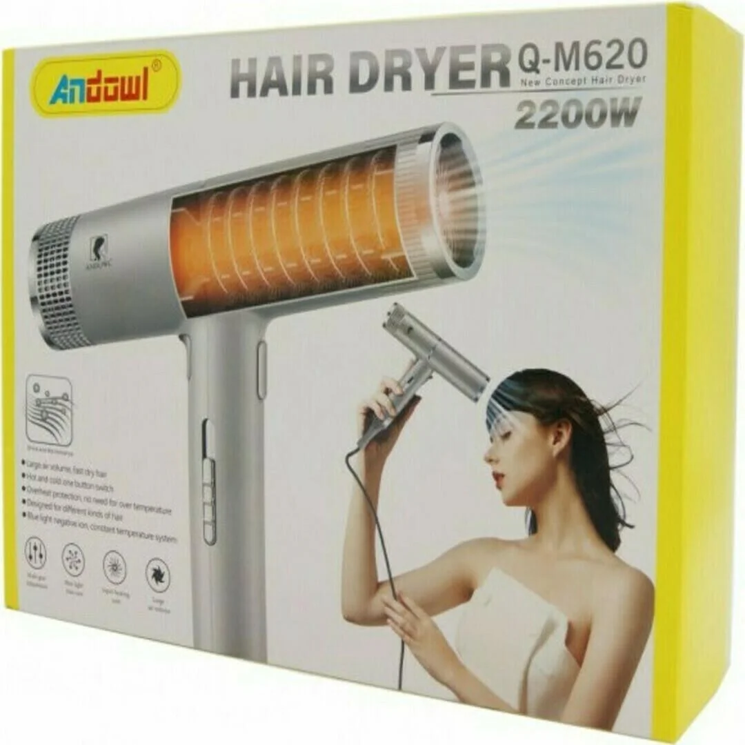 Φωτογραφία προϊόντος: Andowl Q-M620 Black 2200W