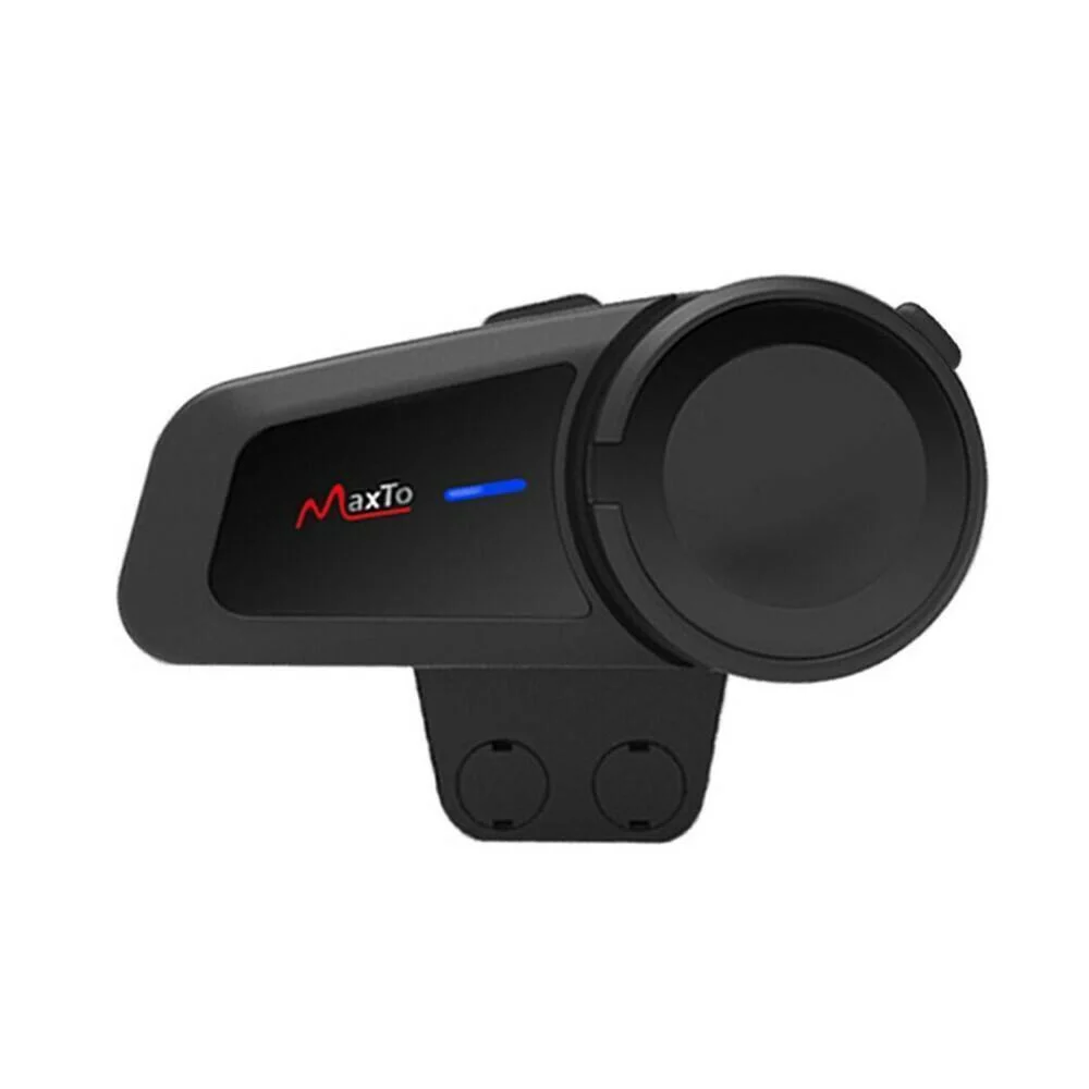 Φωτογραφία προϊόντος: OEM Maxto Maxto M2 Intercom Ενδοεπικοινωνία Μονή για Κράνος Μηχανής με Bluetooth