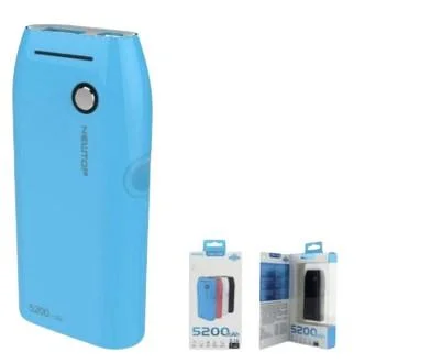 Φωτογραφία προϊόντος: NEWTOP Powerbank PB20 5200mAh ΓΑΛΑΖΙΟ